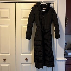 WOMENS Michael kors down coat XXS NWOT